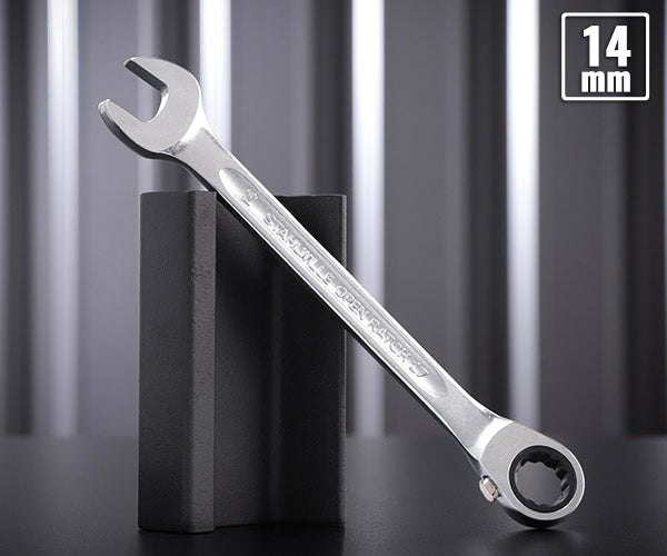日本正規品 スタビレー ラチェットコンビネーションレンチ (17-14)(4018754239191) STAHLWILLE