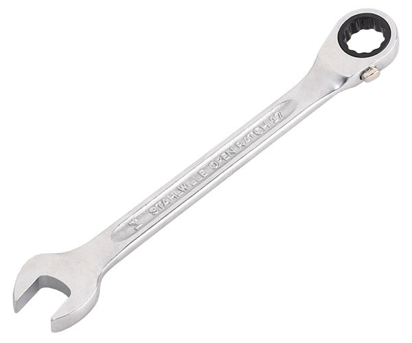 日本正規品 スタビレー ラチェットコンビネーションレンチ (17-14)(4018754239191) STAHLWILLE