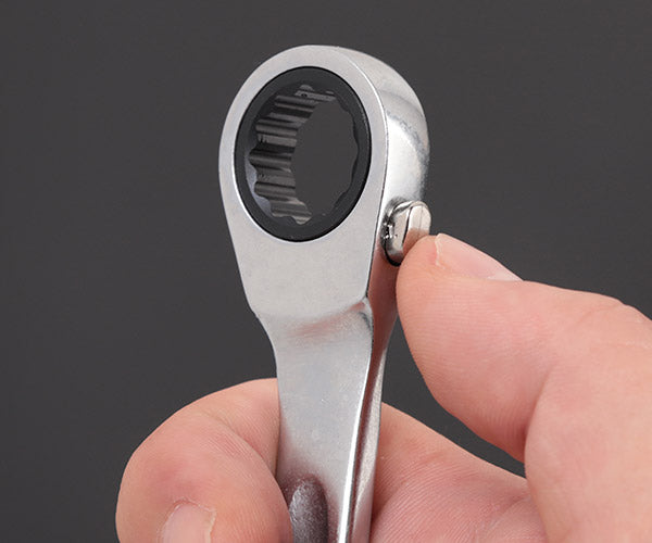 日本正規品 スタビレー ラチェットコンビネーションレンチ (17-14)(4018754239191) STAHLWILLE