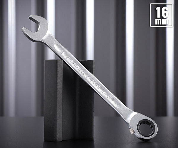 日本正規品 スタビレー ラチェットコンビネーションレンチ (17-16)(4018754239214) STAHLWILLE
