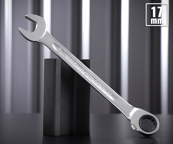 日本正規品 スタビレー ラチェットコンビネーションレンチ (17-17)(4018754239221) STAHLWILLE