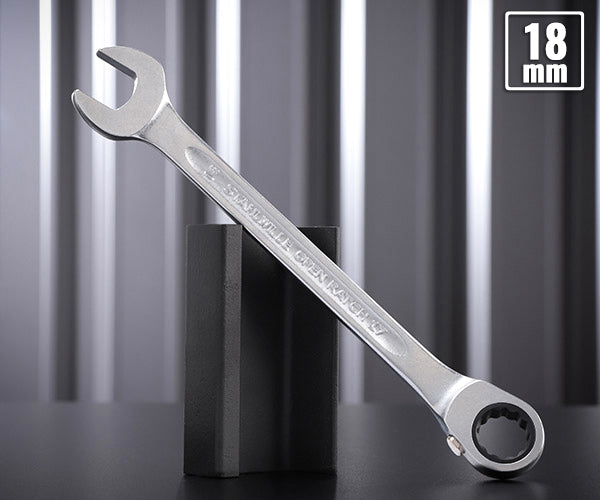 日本正規品 スタビレー ラチェットコンビネーションレンチ (17-18)(4018754239238) STAHLWILLE