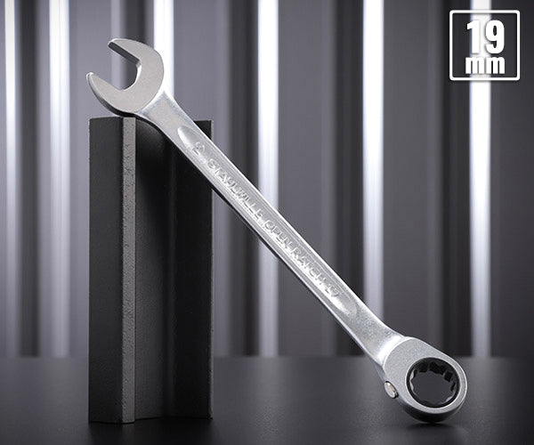 日本正規品 スタビレー ラチェットコンビネーションレンチ (17-19)(4018754239245) STAHLWILLE
