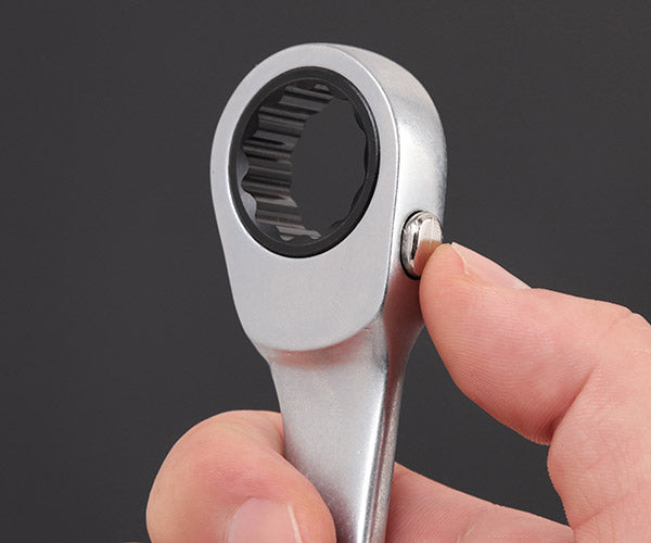 日本正規品 スタビレー ラチェットコンビネーションレンチ (17-19)(4018754239245) STAHLWILLE