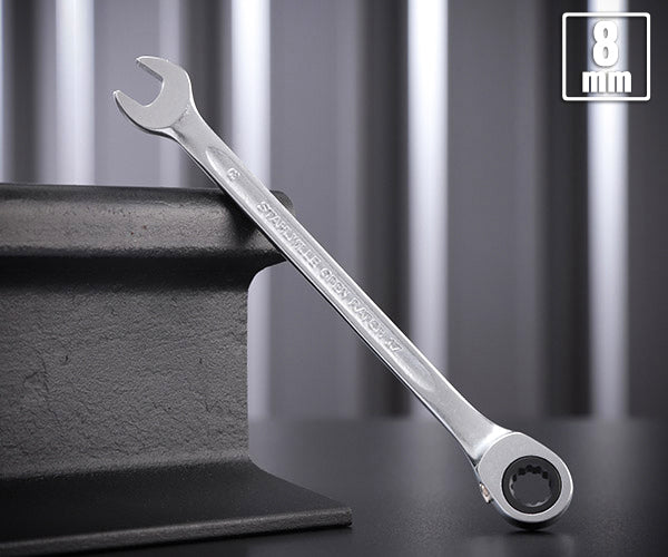 日本正規品 スタビレー ラチェットコンビネーションレンチ (17-8)(4018754239139) STAHLWILLE