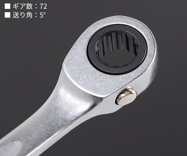 日本正規品 スタビレー ラチェットコンビネーションレンチ (17-8)(4018754239139) STAHLWILLE