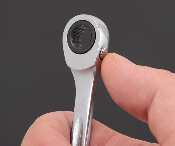 日本正規品 スタビレー ラチェットコンビネーションレンチ (17-8)(4018754239139) STAHLWILLE