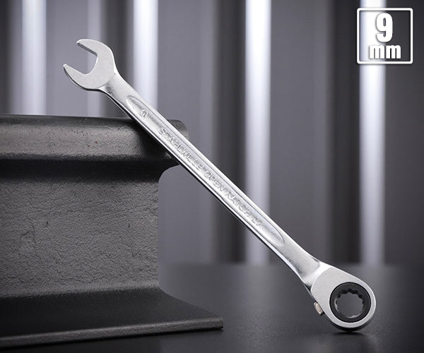 日本正規品 スタビレー ラチェットコンビネーションレンチ (17-9)(4018754239146) STAHLWILLE