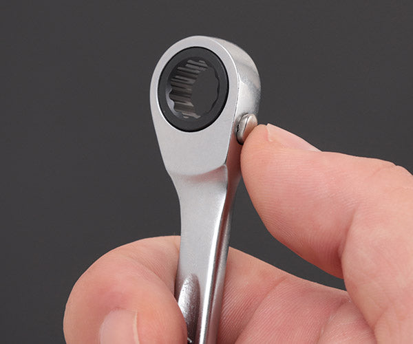 日本正規品 スタビレー ラチェットコンビネーションレンチ (17-9)(4018754239146) STAHLWILLE