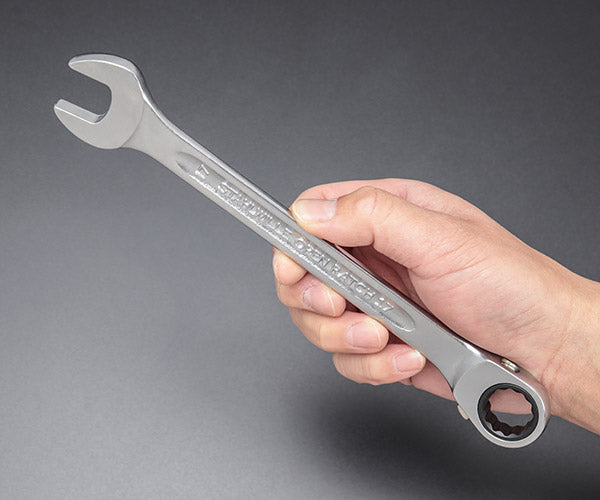 日本正規品 スタビレー ラチェットコンビネーションレンチセット (17/12)(4018754239313) STAHLWILLE