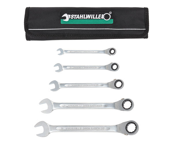 日本正規品 スタビレー ラチェットコンビネーションレンチセット (17/5)(4018754239306) STAHLWILLE
