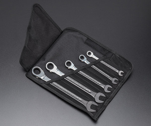 日本正規品 スタビレー ラチェットコンビネーションレンチセット (17/5)(4018754239306) STAHLWILLE