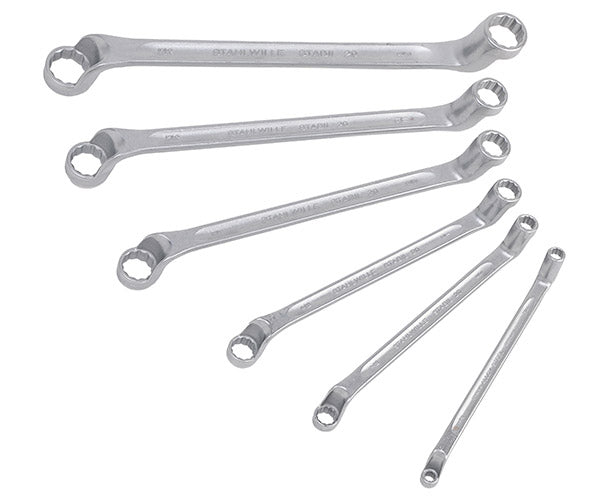 日本正規品 スタビレー メガネレンチセット 75゜ (インチ) (20A/6)(4018754081158) STAHLWILLE