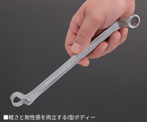 日本正規品 スタビレー メガネレンチセット 75゜ (インチ) (20A/6)(4018754081158) STAHLWILLE