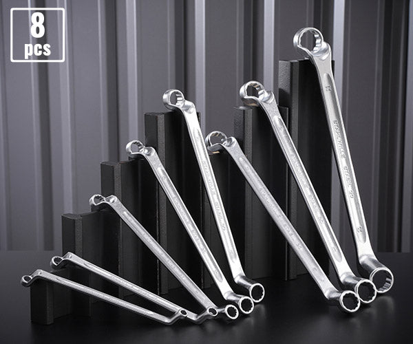 日本正規品 スタビレー メガネレンチセット 75゜  (20/8)(4018754080977) STAHLWILLE