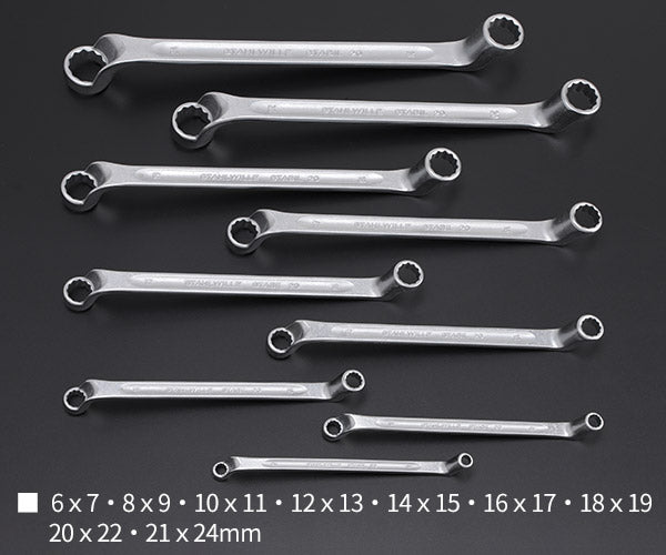 日本正規品 スタビレー (MIDI)メガネレンチセット 75゜  (20/9)(4018754122950) STAHLWILLE