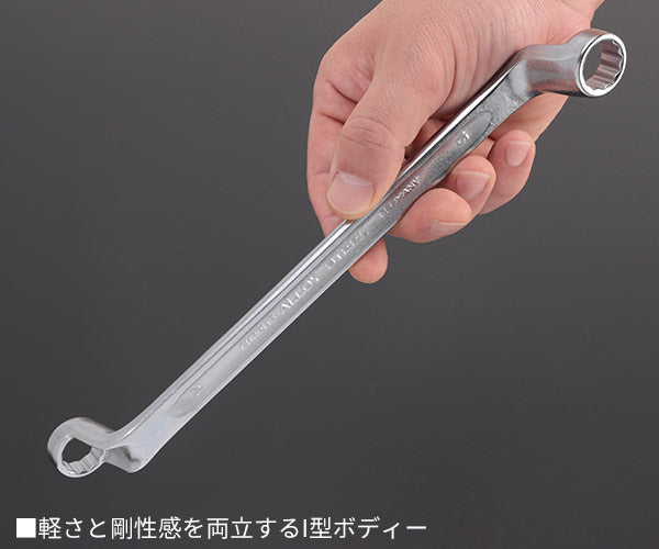 日本正規品 スタビレー (MIDI)メガネレンチセット 75゜  (20/9)(4018754122950) STAHLWILLE