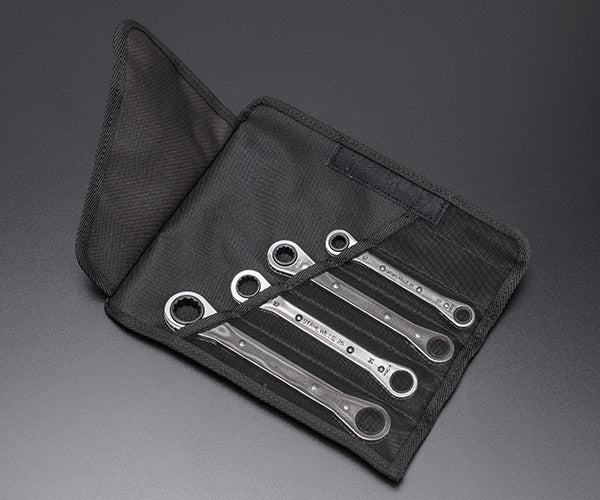 日本正規品 スタビレー 板ラチェットメガネセット (25/4)(4018754081134) STAHLWILLE