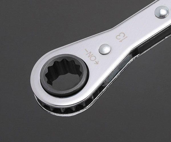 日本正規品 スタビレー 板ラチェットメガネセット (25/7PC)(4018754081127) STAHLWILLE