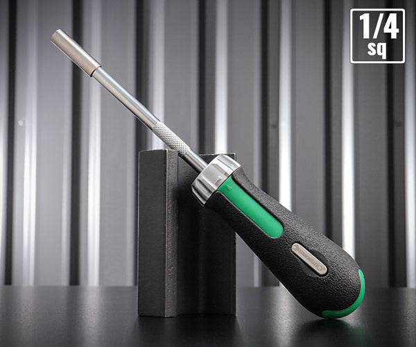 日本正規品 スタビレー ラチェット式ドライバーハンドル1/4 (4008-1)(4018754238910) STAHLWILLE