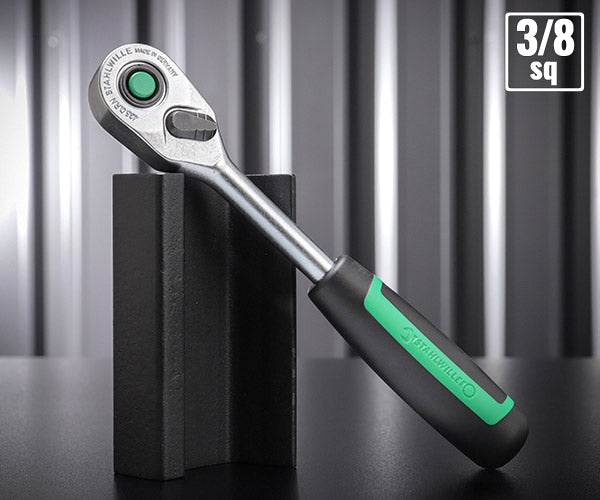 【11月の特価品】日本正規品 スタビレー (3/8SQ)80ギア ラチェットハンドル (435QRN)(4018754235919) STAHLWILLE