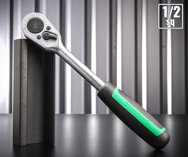 日本正規品 スタビレー (1/2SQ)ラチェットハンドル (512-2K)  (512)(4018754177820) STAHLWILLE