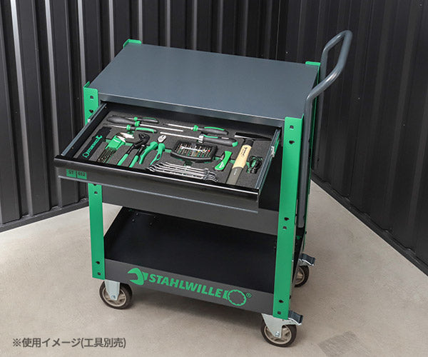 日本正規品 スタビレー サービスツールトロリー (612ST)(4018754333981) STAHLWILLE