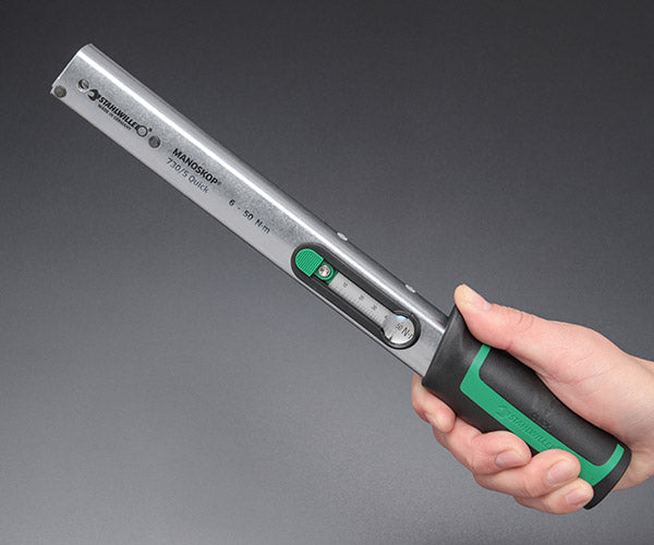 日本正規品 スタビレー 日本仕様トルクレンチ (6-50NM) (730/5QUICK-JP)(4018754295265) STAHLWILLE