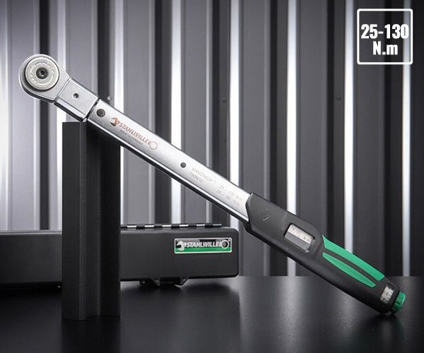 日本正規品 スタビレー ‘トルクレンチセット (25-130NM) (730N/12S)(4545301031361) STAHLWILLE