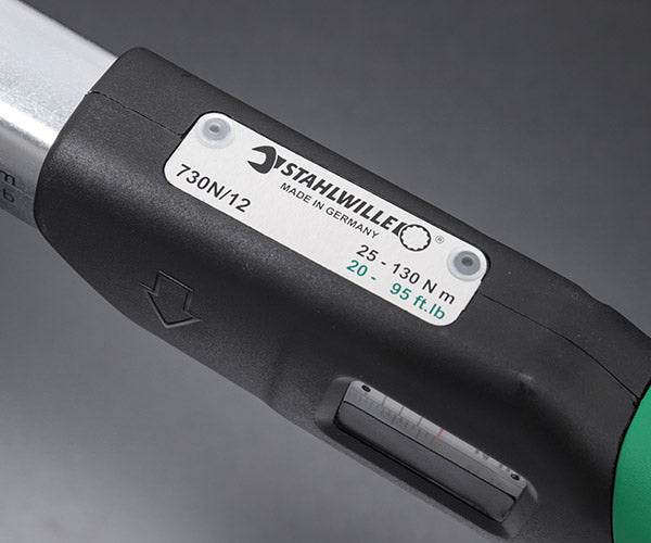 日本正規品 スタビレー ‘トルクレンチセット (25-130NM) (730N/12S)(4545301031361) STAHLWILLE