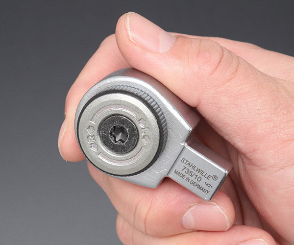 日本正規品 スタビレー トルクレンチ差替ヘッド(ラチェット) (735/10)(4018754034529) STAHLWILLE