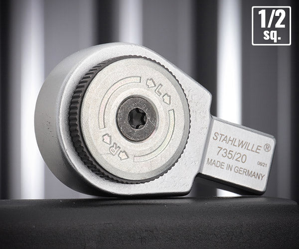 日本正規品 スタビレー トルクレンチ差替ヘッド(ラチェット) (735/20)(4018754034536) STAHLWILLE