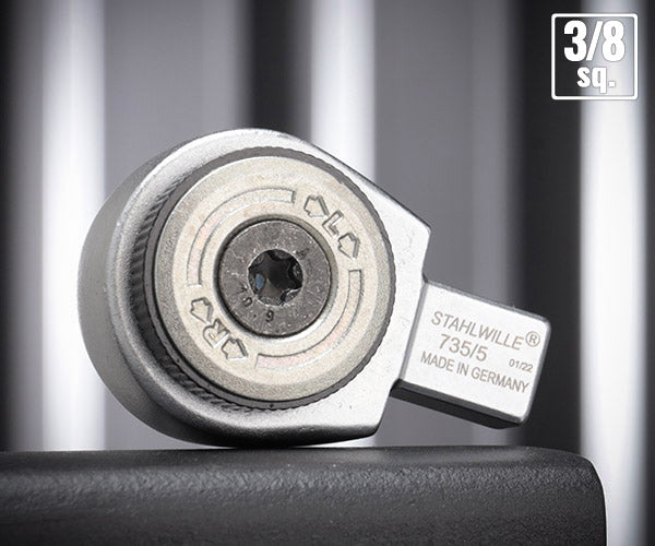 日本正規品 スタビレー トルクレンチ差替ヘッド(ラチェット) (735/5)(4018754034512) STAHLWILLE