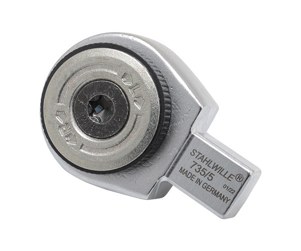 日本正規品 スタビレー トルクレンチ差替ヘッド(ラチェット) (735/5)(4018754034512) STAHLWILLE
