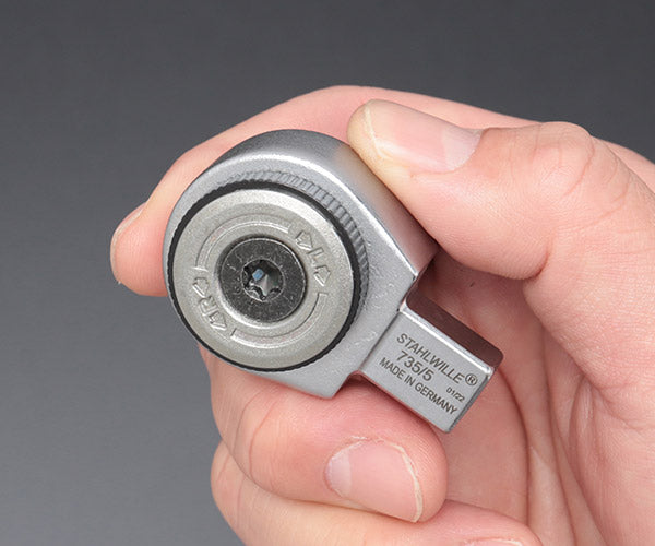 日本正規品 スタビレー トルクレンチ差替ヘッド(ラチェット) (735/5)(4018754034512) STAHLWILLE