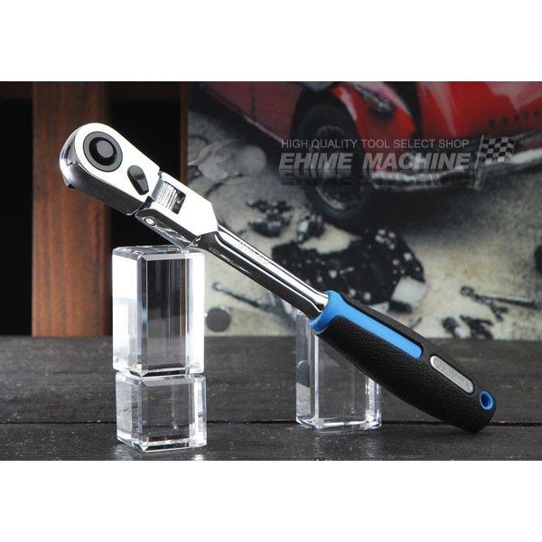 プロオートのスーパーテンフレックスラチェットの画像1