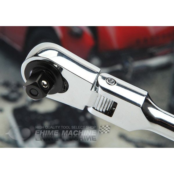 プロオートのスーパーテンフレックスラチェットの画像2