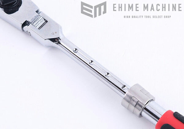 プロオートのフレックスロックラチェットの画像8