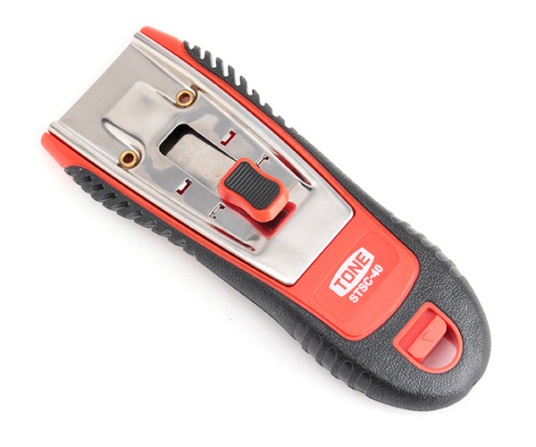 TONE ステッカースクレーパー 全長155mm 刃幅40mm 刃長21mm (STSC-40)(4953488430677) トネ