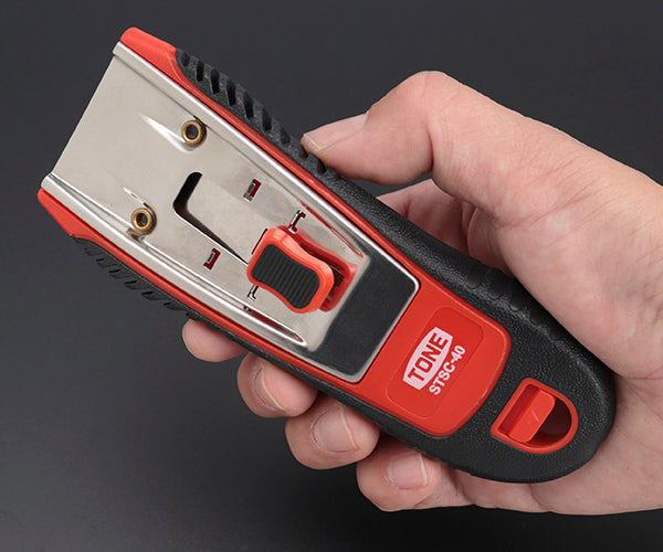 TONE ステッカースクレーパー 全長155mm 刃幅40mm 刃長21mm (STSC-40)(4953488430677) トネ