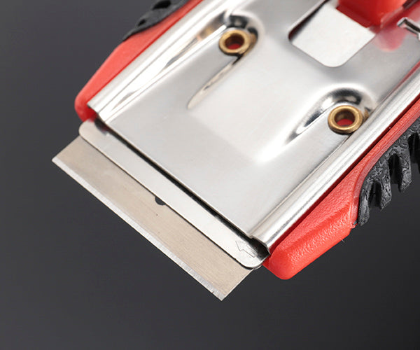 TONE ステッカースクレーパー 全長155mm 刃幅40mm 刃長21mm (STSC-40)(4953488430677) トネ