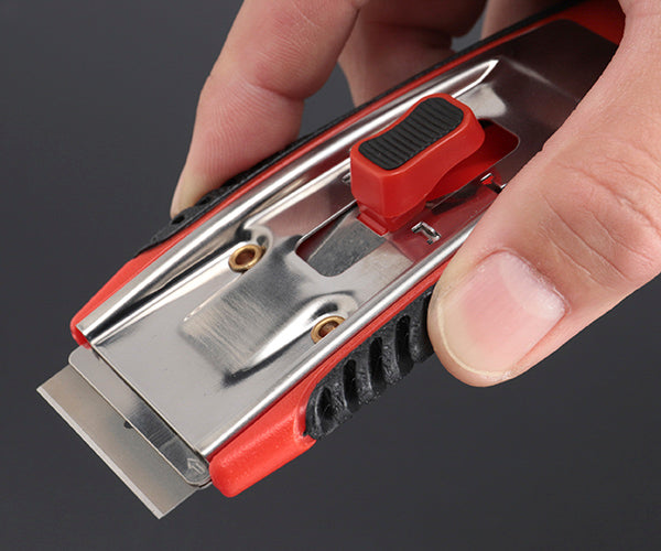 TONE ステッカースクレーパー 全長155mm 刃幅40mm 刃長21mm (STSC-40)(4953488430677) トネ