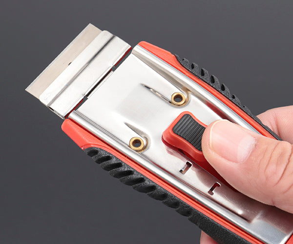 TONE ステッカースクレーパー 全長155mm 刃幅40mm 刃長21mm (STSC-40)(4953488430677) トネ