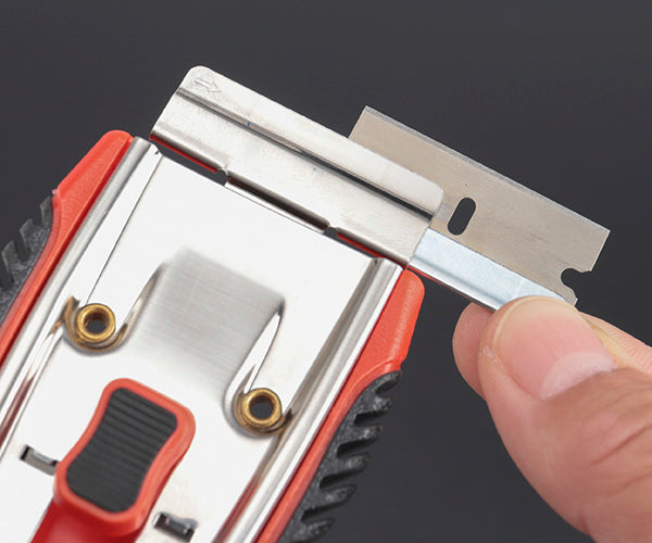 TONE ステッカースクレーパー 全長155mm 刃幅40mm 刃長21mm (STSC-40)(4953488430677) トネ