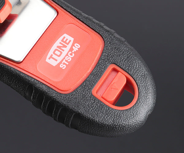 TONE ステッカースクレーパー 全長155mm 刃幅40mm 刃長21mm (STSC-40)(4953488430677) トネ