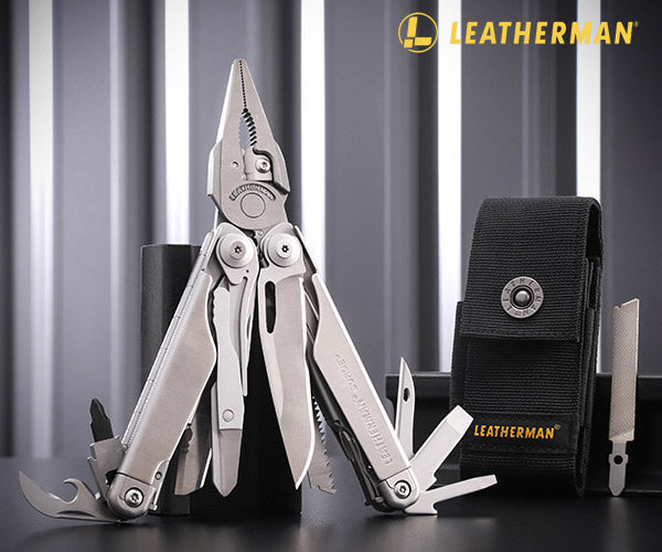 LEATHERMAN SUR-N マルチツール SURGE サージ ナイロンケース付き 国内正規品 レザーマン