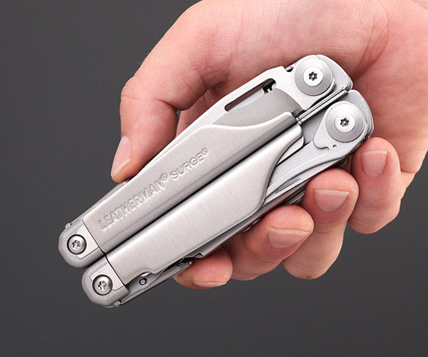 LEATHERMAN SUR-N マルチツール SURGE サージ ナイロンケース付き 国内正規品 レザーマン