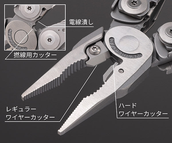 LEATHERMAN SUR-N マルチツール SURGE サージ ナイロンケース付き 国内正規品 レザーマン
