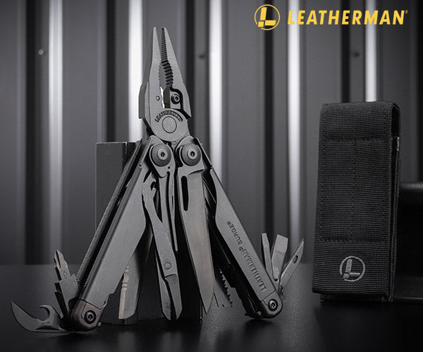 LEATHERMAN レザーマン サージ ブラック SURBK-NM ナイロンケース付き 国内正規品