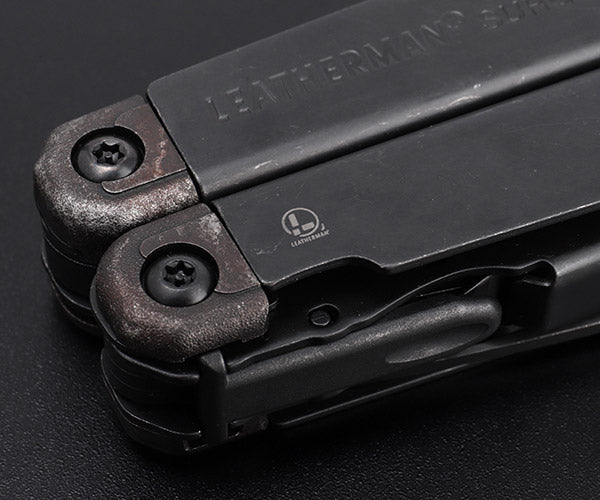 LEATHERMAN レザーマン サージ ブラック SURBK-NM ナイロンケース付き 国内正規品